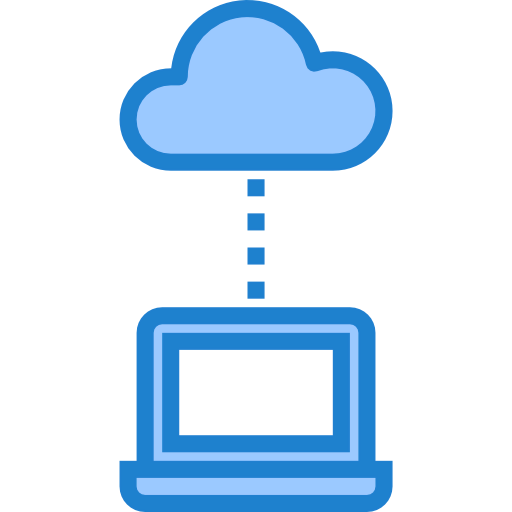 Cloud computing icon