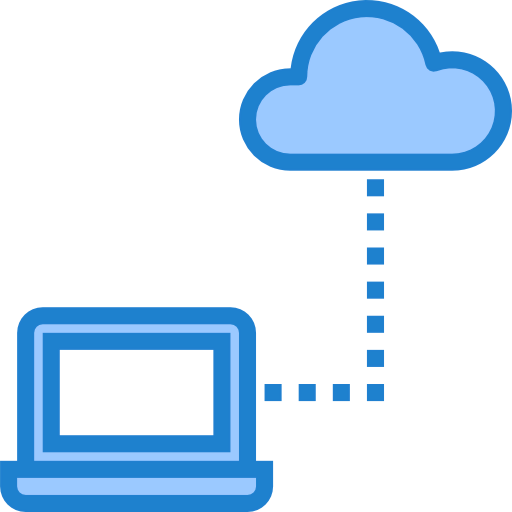Cloud computing biểu tượng