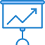 Chart icon 64x64