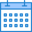 Calendar icon 64x64