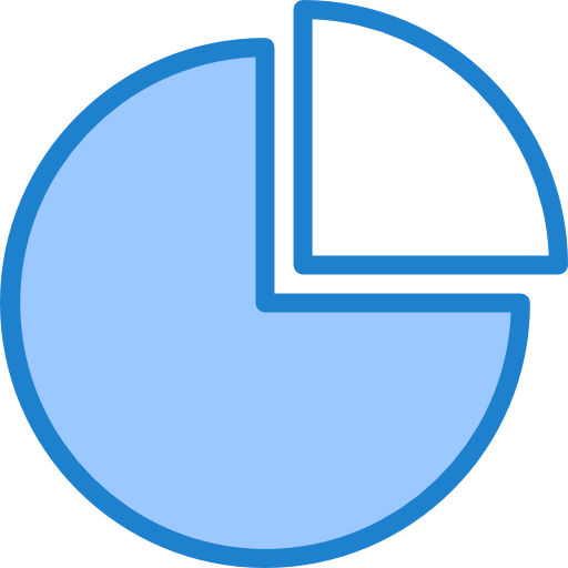 Pie chart icon