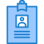 Id card icon 64x64