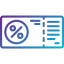 Discount icon 64x64
