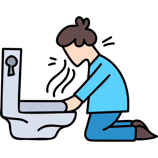 Vomiting icon