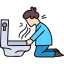 Vomiting アイコン 64x64