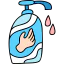 Hand sanitizer icon 64x64