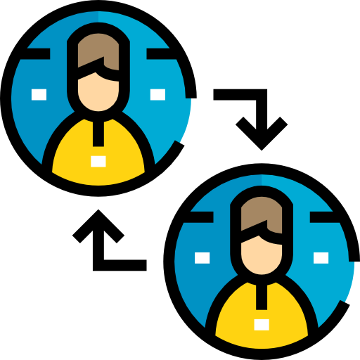 Transfer icon