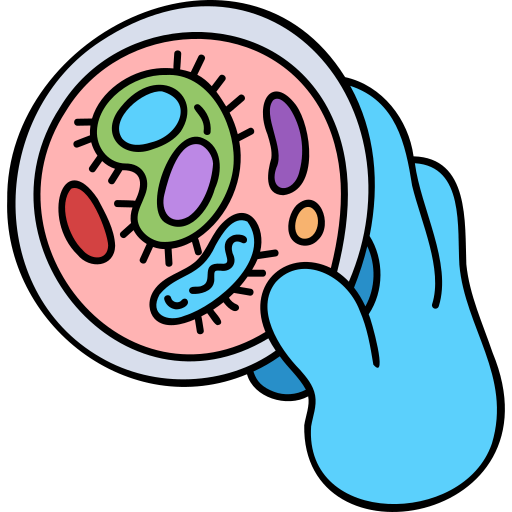Bacteria icon