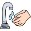 WASHING HANDS icon 64x64