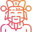 God of wealth icon 64x64