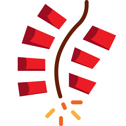 Firecracker icon