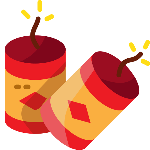 Firecracker icon