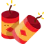 Firecracker biểu tượng 64x64