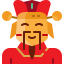 God of wealth icon 64x64