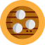 Dumpling Symbol 64x64