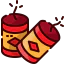 Firecracker biểu tượng 64x64