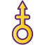 Androgynous icon 64x64