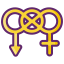 Biphobia icon 64x64
