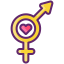 Bisexual icon 64x64