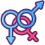 Bisexual icon 64x64