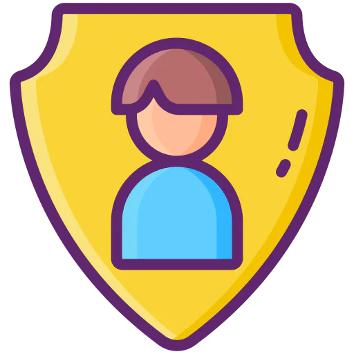 Personal security icon
