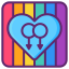 Dating app Symbol 64x64