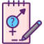 Gender affirmation icon 64x64