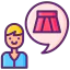 Gender expression icon 64x64