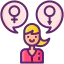 Gender identity icon 64x64