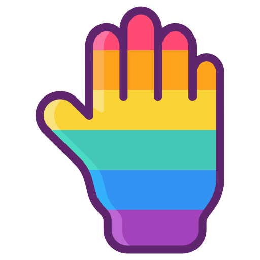 Hand icon