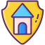 Home insurance icon 64x64