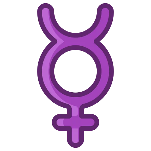 Non binary icon