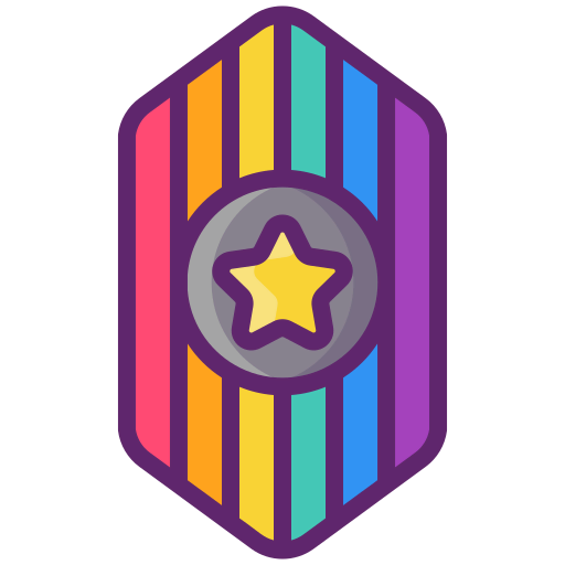 Rainbow icon
