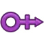 Gender symbol icon 64x64