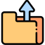 Data storage icon 64x64