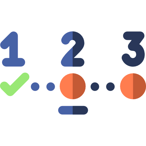 Steps icon