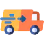 Delivery truck icon 64x64