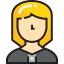 Businesswoman icon 64x64