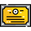 Certificate icon 64x64