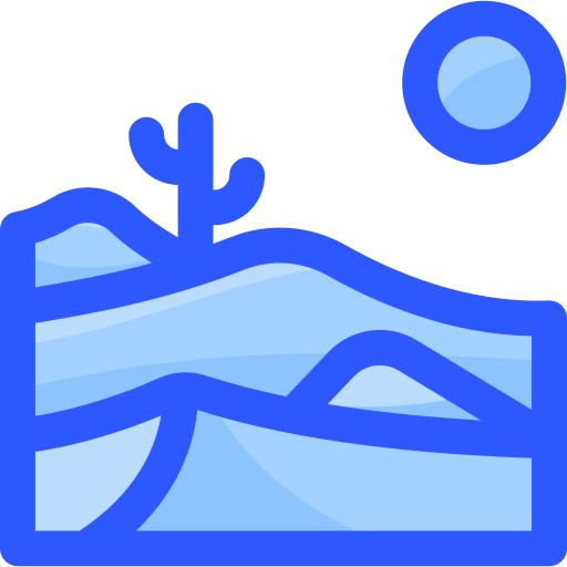 Desert icon