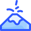 Volcano icon 64x64