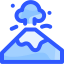 Volcano icon 64x64