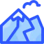 Mountains icon 64x64