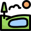 Lake icon 64x64