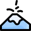 Volcano icon 64x64