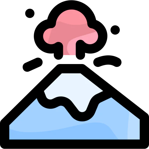 Volcano icon