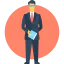 Businessman icon 64x64