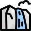 Waterfall icon 64x64