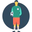 Football player icon 64x64