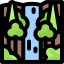Waterfall icon 64x64